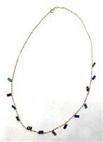 Collana Domar Donna Collana oro 18k in Oro COOR-273-280